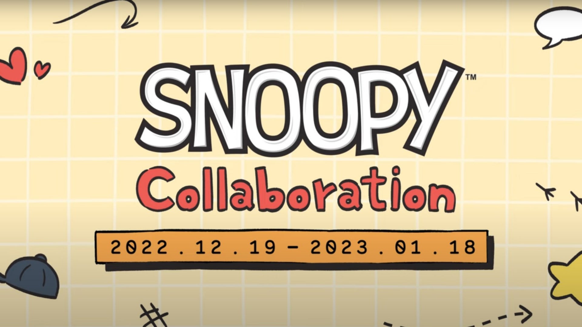 Cats and Soup telah bekerja sama dengan Snoopy untuk pembaruan meriahnya